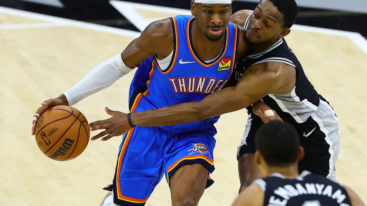NBA: Oklahoma City Thunder ganó en casa de los San Antonio Spurs NBA: Oklahoma City Thunder ganó en casa de los San Antonio Spurs