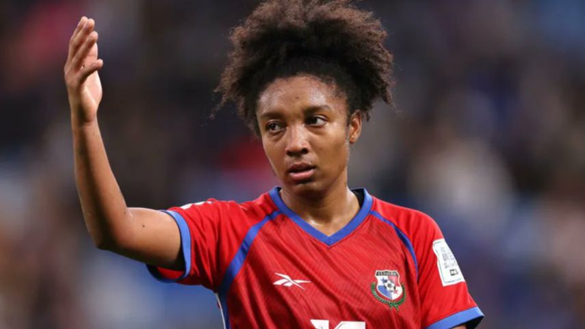 Marta Cox una de las líderes de la selección femenina de Panamá