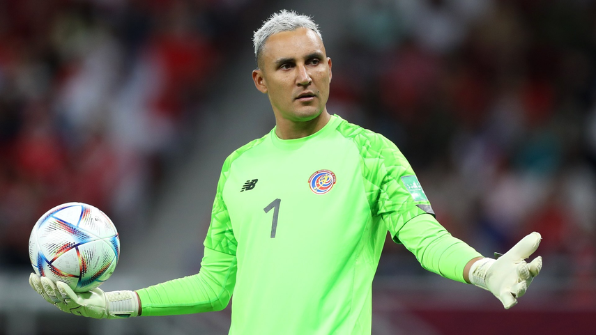 Keylor Navas se pierde la Copa Oro 2023&nbsp;