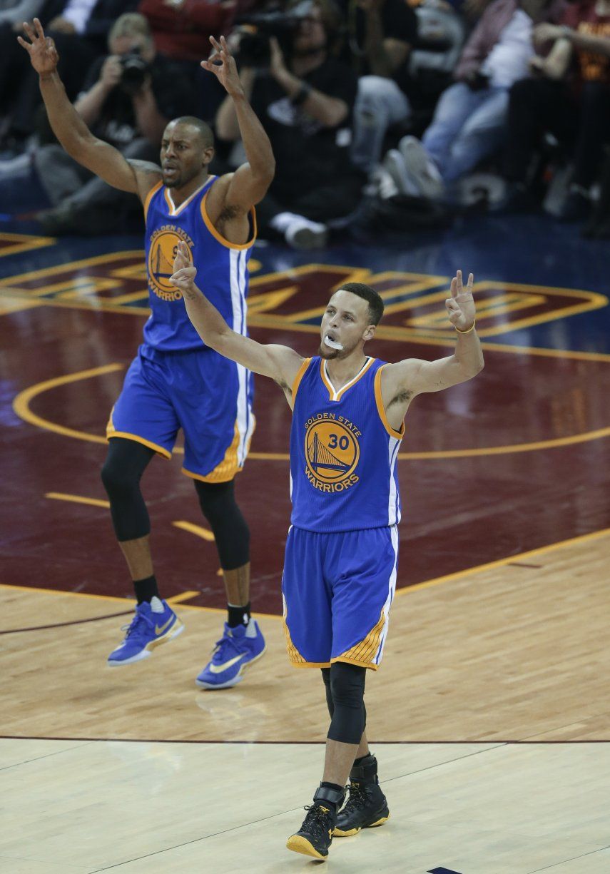 Warriors, a un triunfo del bicampeonato