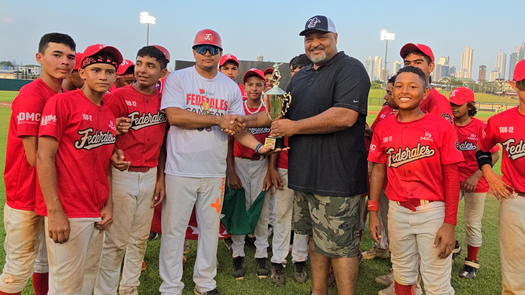 Probeis Kids 2024: Federales se coronan campeones y representarán a Panamá Foto: PROBEIS&nbsp;