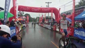 Tico Fabricio Quiroz gana etapa reina de la Vuelta a Chiriquí