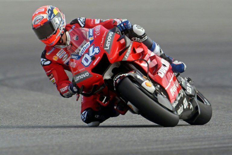 Dovizioso, el más rápido en la primera sesión de ensayos en Brno