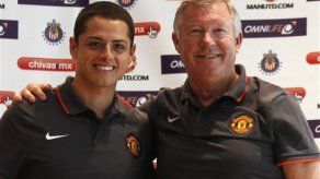 México: Jugadores de Chivas ansí­an triunfo ante el Manchester United