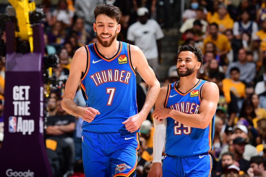 NBA: OKC Thunder eliminan a Lakers y ganan boleto a las Finales de Conferencia Oeste