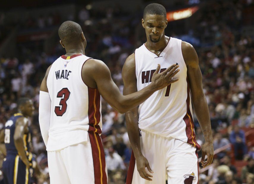 Miami vuelve al trabajo sin Bosh