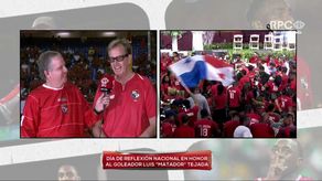 Despedida Luis Matador Tejada: Gary Stempel recuerda con alegría al goleador