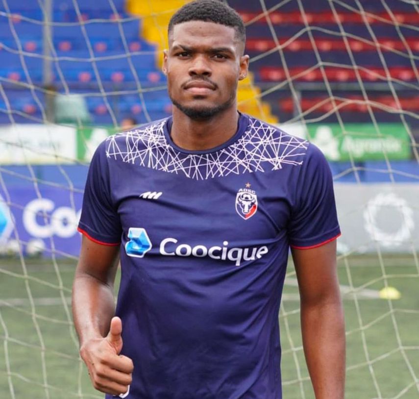 Kevin Berkeley es nuevo jugador de AD San Carlos