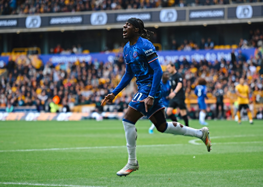El Chelsea aplastó a los Wolves con Hat-trick de Noni Madueke