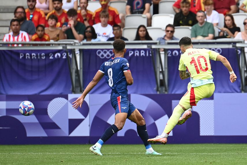 París 2024: Partidos de fútbol masculino para hoy martes 30 de julio