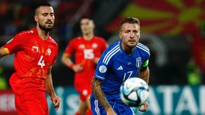 Italia y Macedonia del Norte en la clasificación a la Eurocopa 202