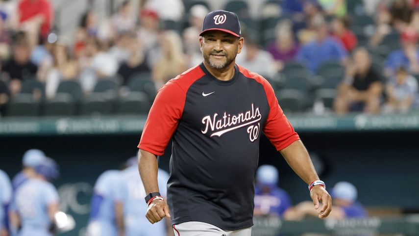 MLB: Los Nacionales Washington se separan del mánager Dave Martínez y del gerente general Mike Rizzo.
