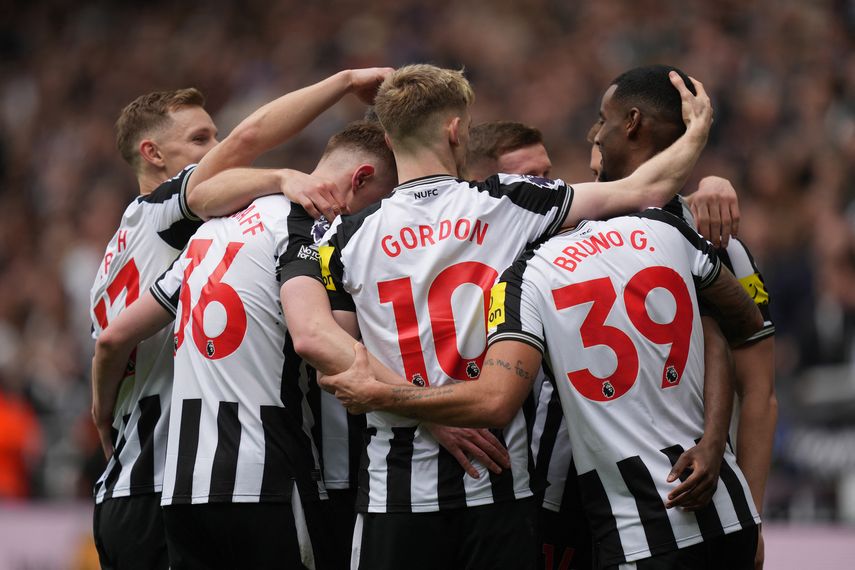 Premier League: Newcastle golea al Tottenham