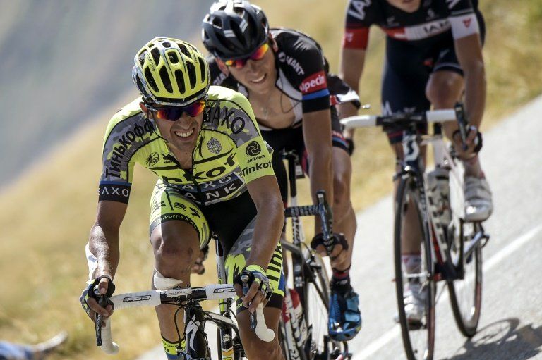 Contador: Tuve malas sensaciones y calambres