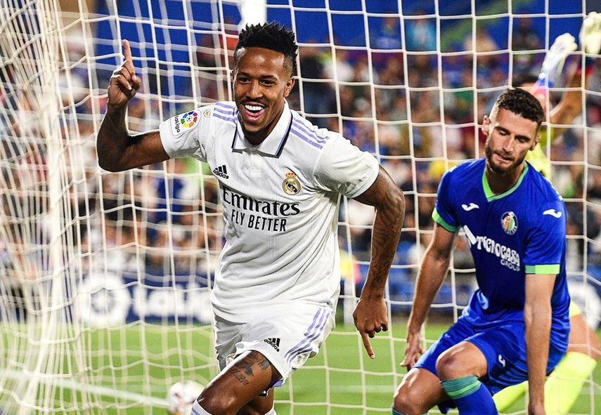 Real Madrid gana por la mínima al Getafe antes del Clásico