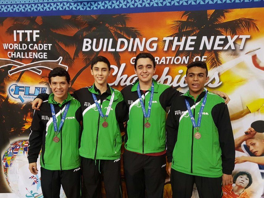 Jacobo Vahnish gana bronce en equipo Latinoamericano de Torneo Mundial