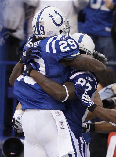 NFL: Colts 18, 49ers 14; Addai lanza su primer pase de touchdown