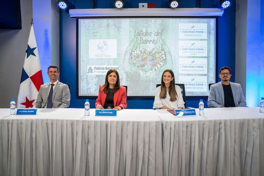 Pandeportes y DIPRED hicieron lanzamiento oficial de Latidos del Barrio