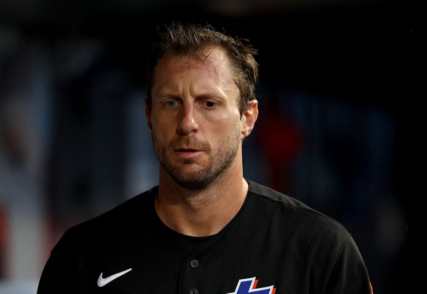MLB: Max Scherzer es baja de 6 y 8 semanas por lesión