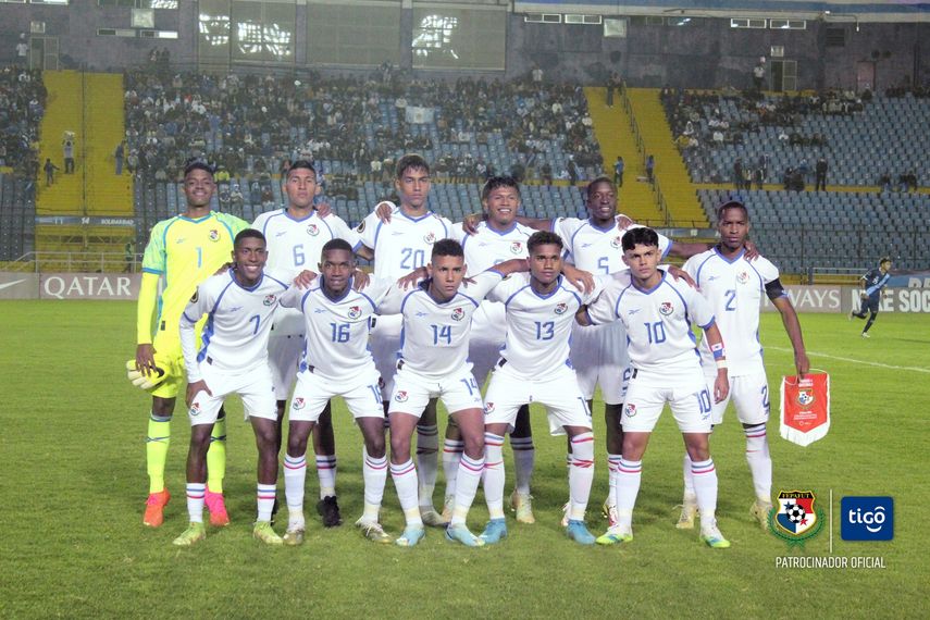 Panamá Sub-17 disputará el boleto a la siguiente fase del Premundial ante Curazao