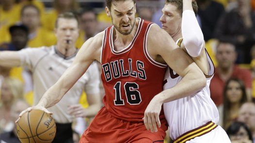 Con Rose y Gasol al mando, los Bulls emboscan a Cleveland
