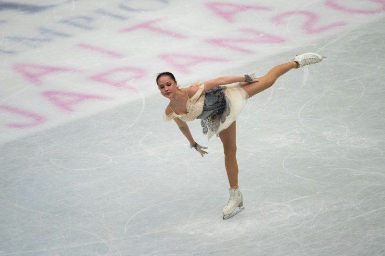 La rusa Zagitova se proclama campeona del mundo de patinaje artístico