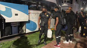 Qatar 2022: En silencio, Curazao llegó a Panamá para Eliminatoria