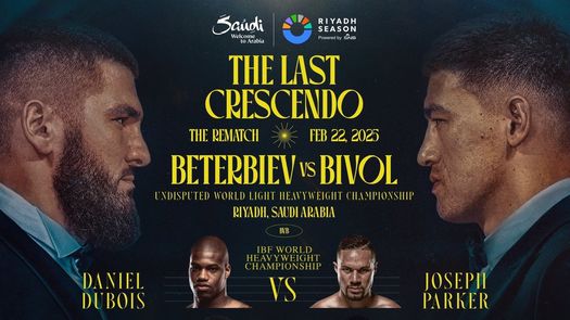 Artur Beterbiev y Dmitry Bivol se enfrentarán en revancha titular en febrero