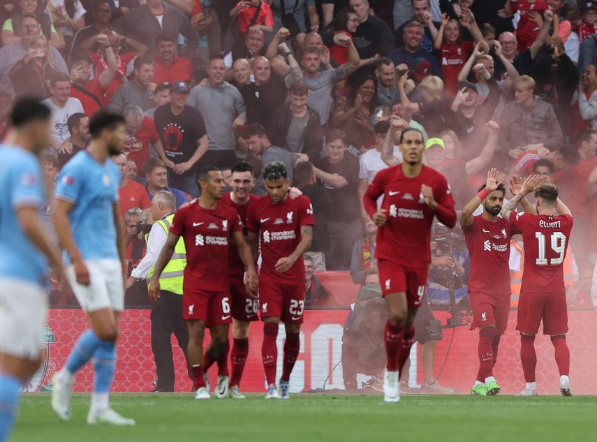 &nbsp;El Liverpool conquista el primer título de la temporada