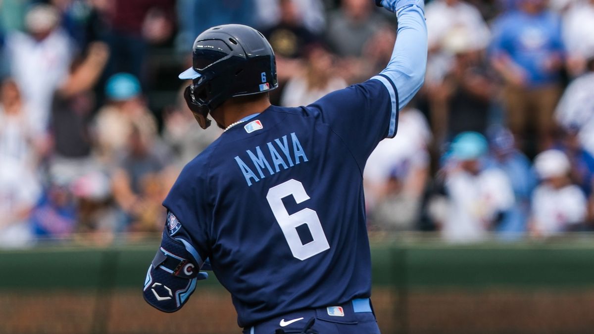 Miguel Amaya con doble y empujada en victoria de Cubs