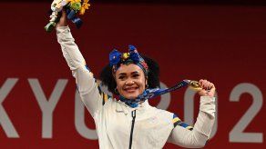 Tokio 2020: Dajomes dedica el oro olímpico a su madre y hermano fallecidos.