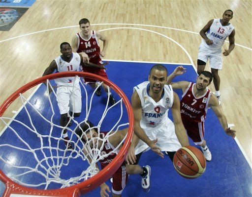 Francia vence a Turquí­a y se clasifica al mundial de básquetbol
