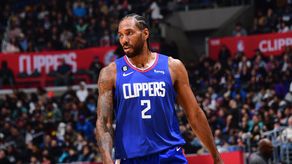NBA: Kawhi Leonard es descartado para el Juego 5 por lesión en la rodilla