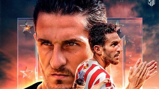 Koke llega a 700 partidos disputados con el Atlético de Madrid