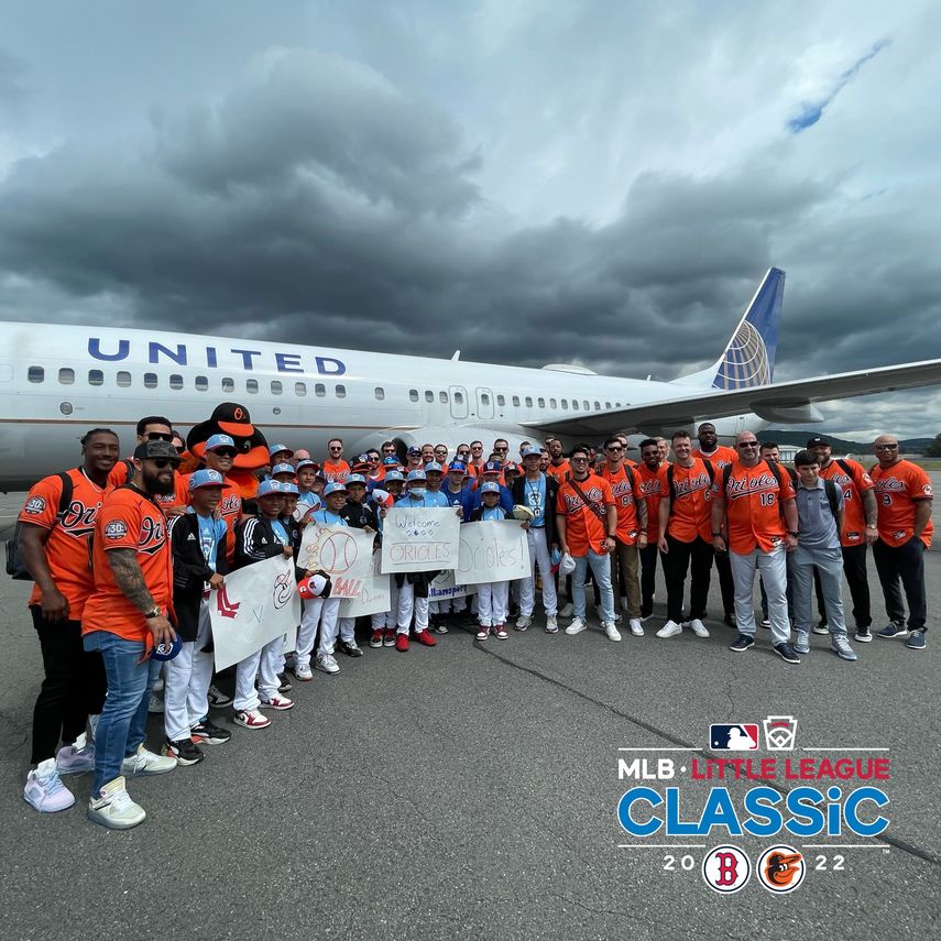 Williamsport: Panamá recibió la visita de los Orioles