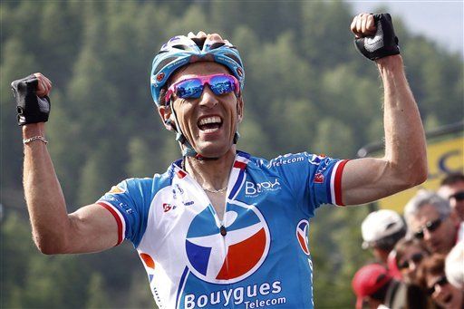 Vogondy gana la cuarta etapa del ciclismo Dauphine