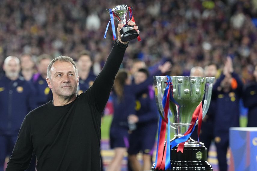 Hansi Flick y su objetivo para la próxima temporada: Ganar la Champions League