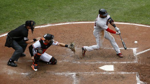 Boston barre a los Orioles en su serie de tres partidos