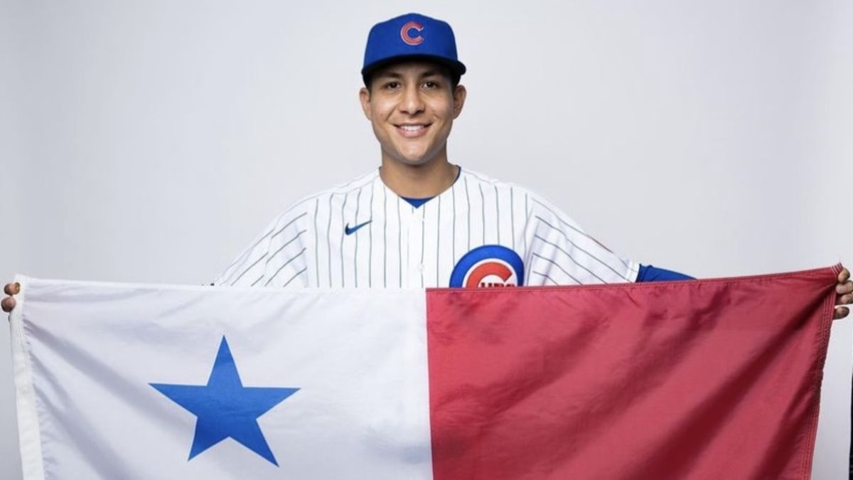 Miguel Amaya conecta su primer imparable en las Grandes Ligas