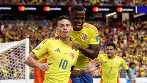 Copa América 2024: Jhon Córdoba y James Rodríguez, figuras goleadoras ante Panamá
