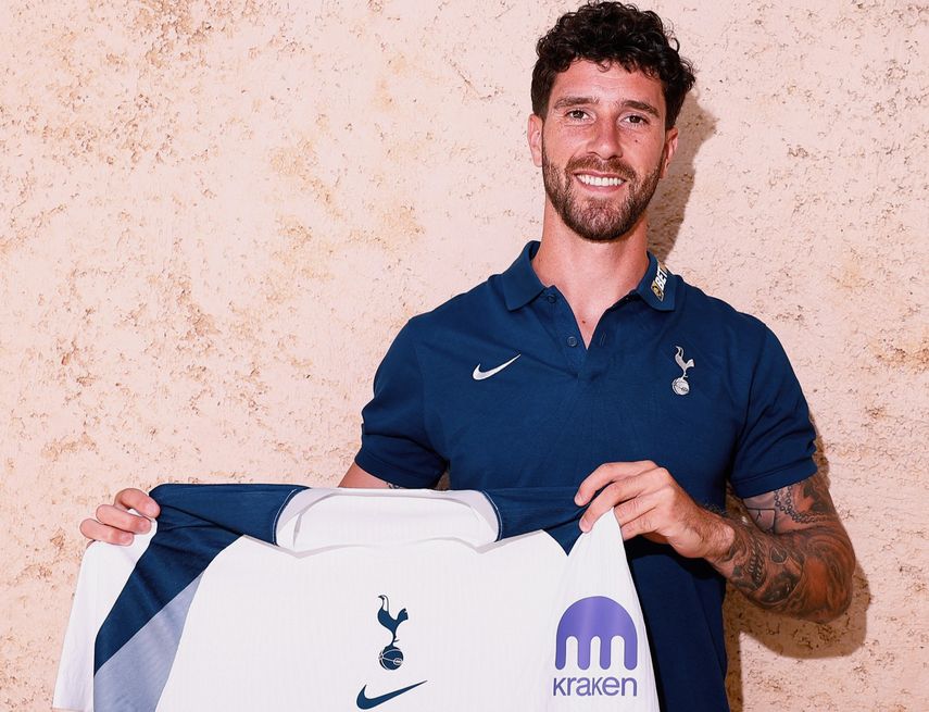El argentino Marco Senesi es anunciado como nuevo refuerzo del Tottenham