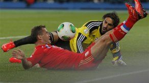 Rusia gana y encabeza grupo de clasificación