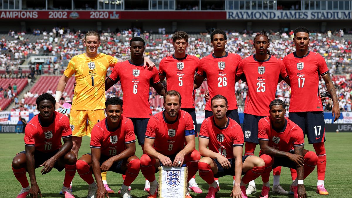 Inglaterra ganó a Nueva Zelanda con gol de Harry Kane