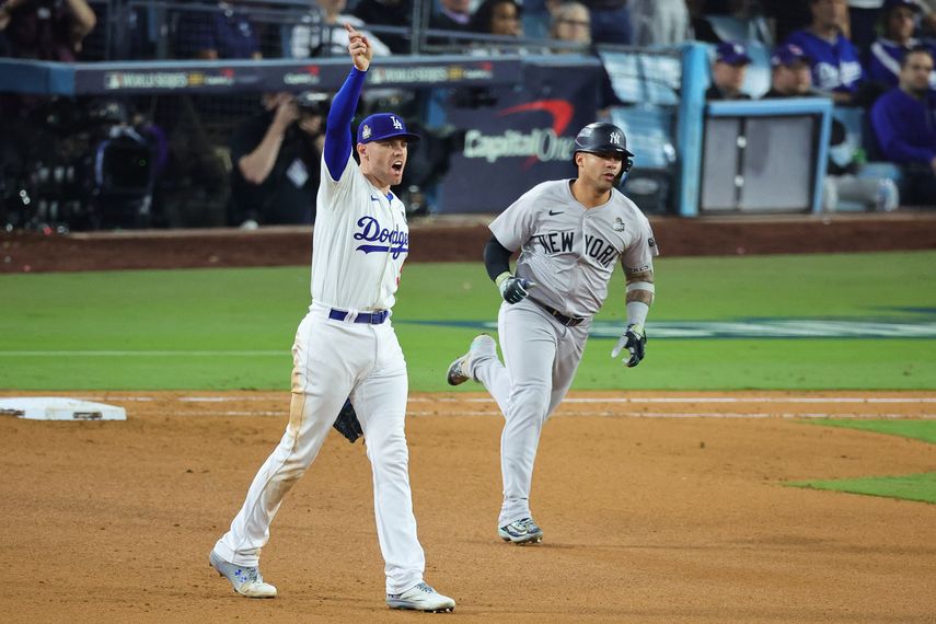 Yankees vs Dodgers&nbsp;