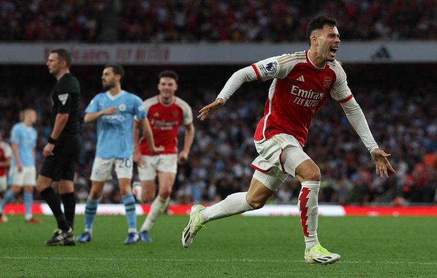 Duelo Eletrizante no Clssico Manchester City x Arsenal