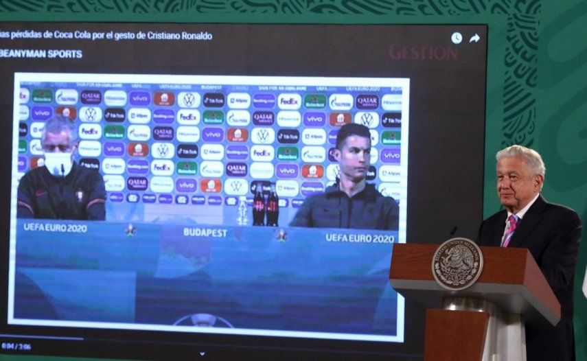 AMLO - Cristiano Ronaldo