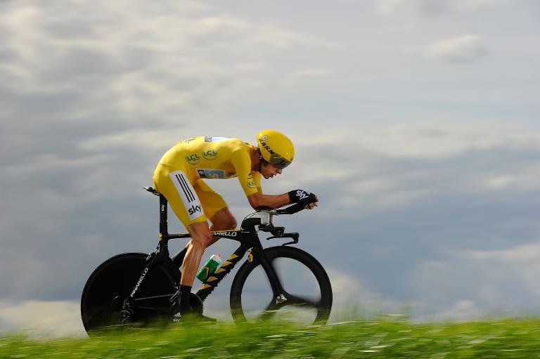 Wiggins y Evans, estrellas de la Vuelta al Trentino
