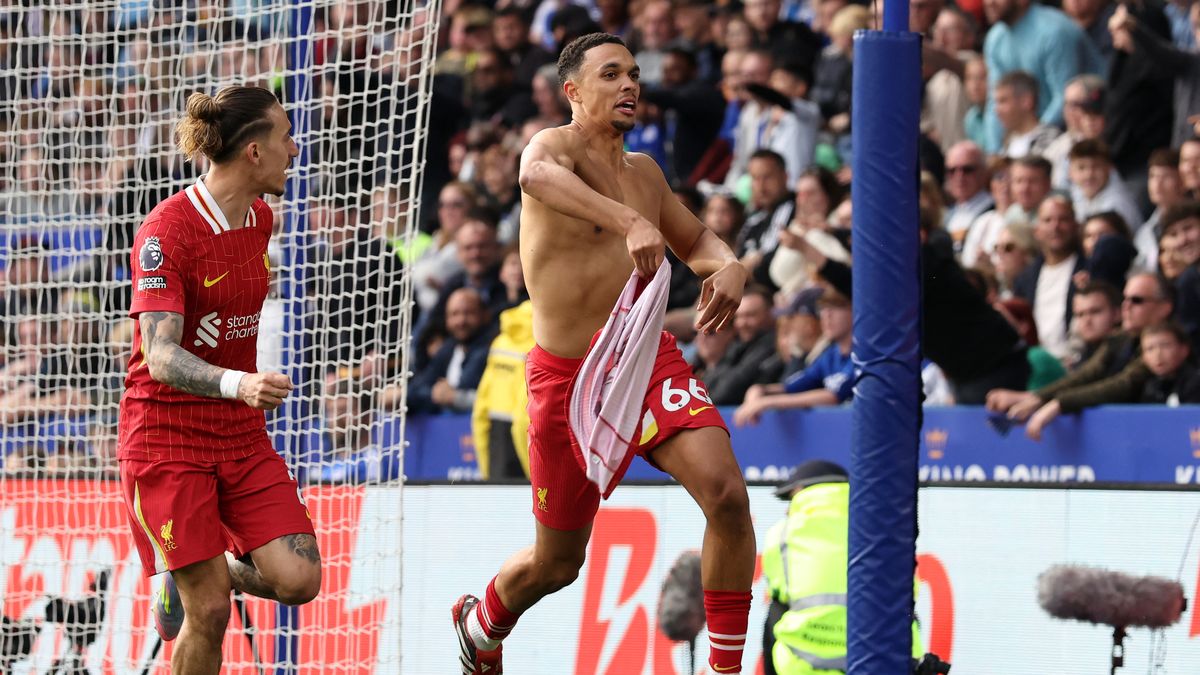Premier League: Liverpool supera a un golpeado Leicester y acaricia el título