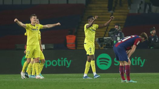 El FC Barcelona sufre dura derrota ante el Villarreal CF