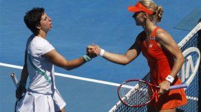 Suárez Navarro encabeza equipo español en Copa Federación